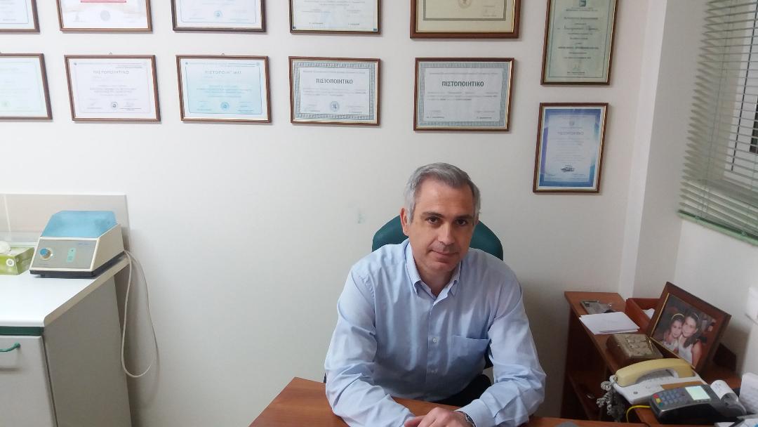 Μαρκογιαννάκης Εμμανουήλ οδοντίατρος